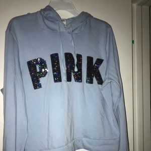 Victoria Secrect PINK sweatshirt . Size Large